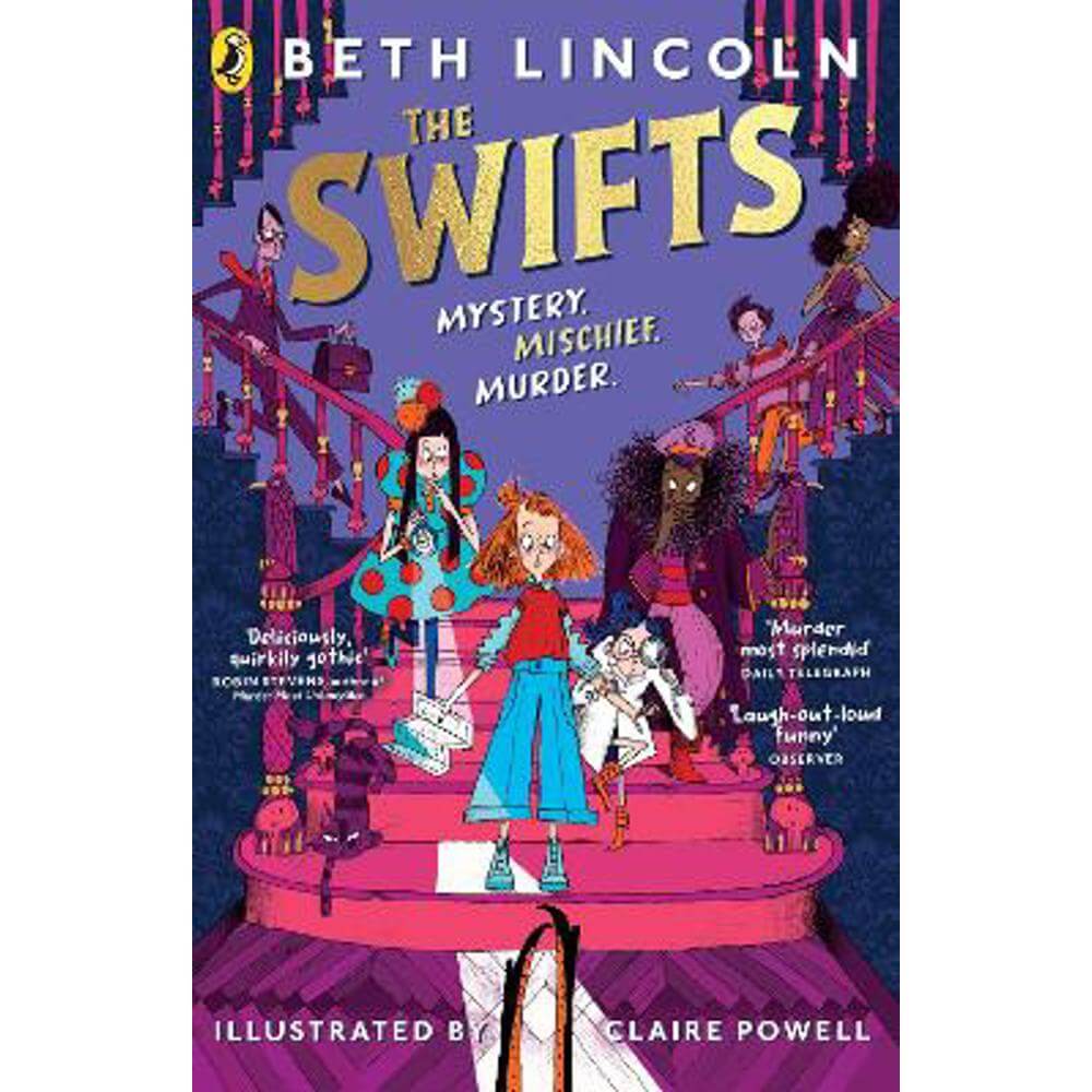 The Swifts: The New York Times Bestselling Mystery Adventure (Paperback) - Beth Lincoln